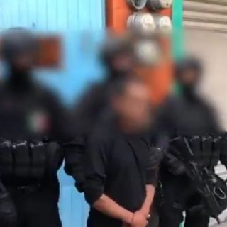 Detienen a "El Chucky", presunto jefe de plaza del CNG en la CDMX