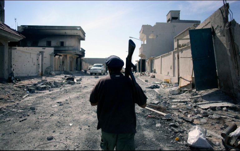 El sur de Trípoli es escenario de combates diarios que han causado cerca de 600 muertos. AP/ARCHIVO