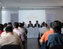 Este miércoles, el Imeplan y el Centro Nacional para la Prevención del Desastre (Cenapred) presentaron la metodología del Atlas de Riesgos Metropolitanos, la cual se implementará por vez primera para un área metropolitana en el país. TWITTER/ @IMEPLAN