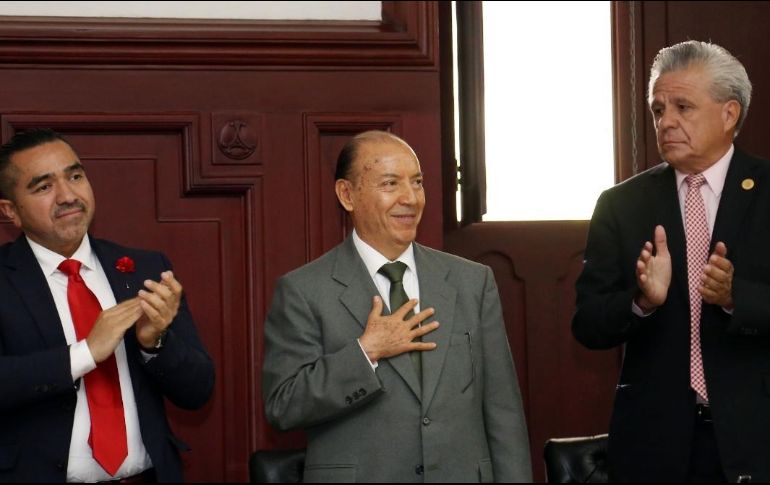 Ramón Soltero Guzmán anuncia su retiro voluntario tras 30 años de desempeñarse como juzgador. EL INFORMADOR/R. Rivas