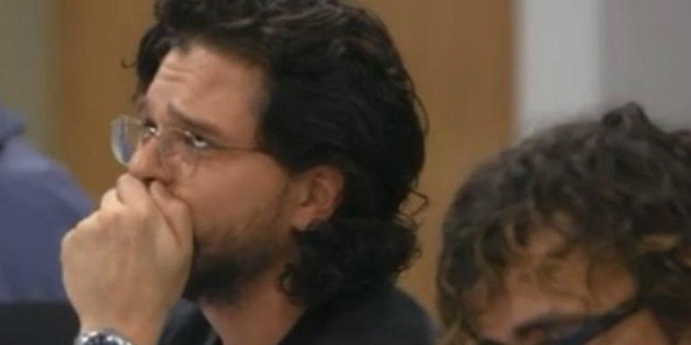 Game of Thrones la emotiva reacci&oacute;n del actor Kit Harington al enterarse de c&oacute;mo ser&iacute;a el final de la serie