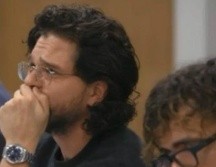 Kit Harington al enteresarse del fintal de GoT. HBO