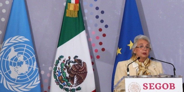 Olga S&aacute;nchez niega "cacer&iacute;a de brujas" por acciones contra Lozoya