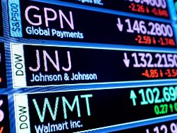 El mercado accionario mexicano se desligó de los índices accionarios de Estados Unidos que finalizaron en terreno negativo. . EFE/J. Lane