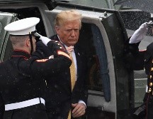 El país asiático emitió un recordatorio de que aún no ha usado todas sus armas comerciales con el gobierno de Donald Trump. AFP / T. Kitamura