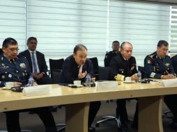 Reiteran que la Guardia Nacional es un organismo desconcentrado de la Secretaría de Seguridad que brindará apoyo constante a la seguridad pública en las entidades federativas y municipios. TWITTER/@AlfonsoDurazo