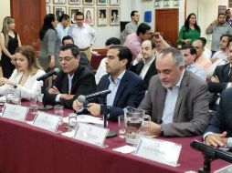 Argüelles Sánchez se reunió con diputados de la Comisión legislativa de Competitividad y Desarrollo Económico. ESPECIAL