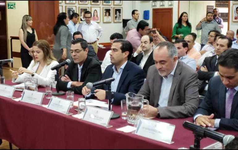 Argüelles Sánchez se reunió con diputados de la Comisión legislativa de Competitividad y Desarrollo Económico. ESPECIAL