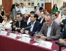 Argüelles Sánchez se reunió con diputados de la Comisión legislativa de Competitividad y Desarrollo Económico. ESPECIAL