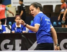 La primera presea áurea llegó en la categoría sub-13 femenil. EL INFORMADOR/D. Reos