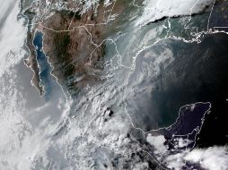 Este temporal de lluvias en gran parte del país lo provocará el frente frío 60, que se extenderá sobre la frontera norte de México. ESPECIAL/CONAGUA
