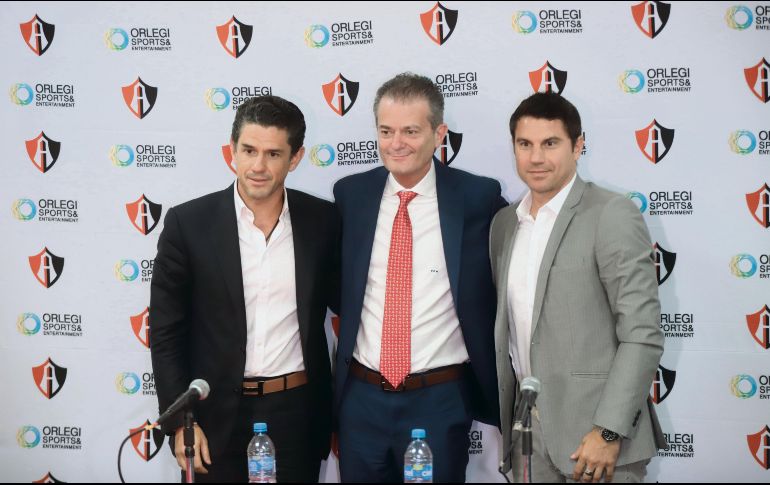 Pedro Portilla confía en que Leandro Cufré sepa guiar a los Zorros en el Apertura 2019. EL INFORMADOR / F. Atilano