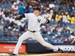 James Paxton lanzó cuatro entradas completas sin recibir daño. AFP