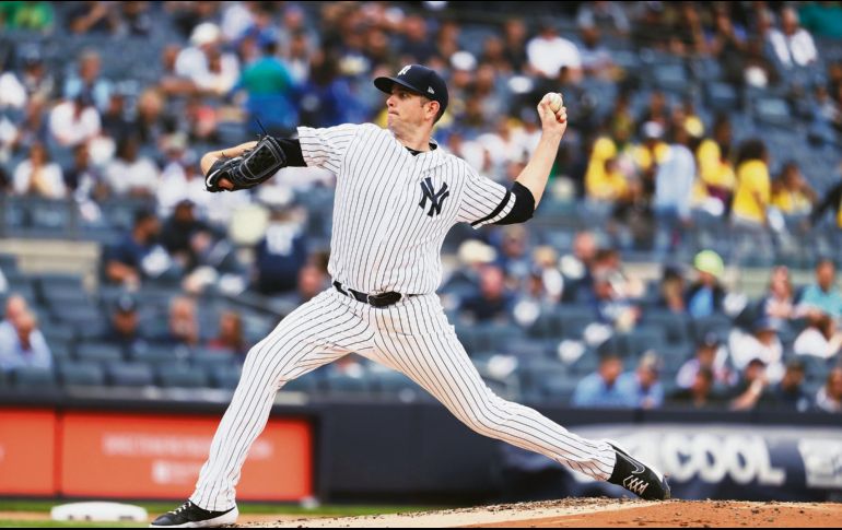 James Paxton lanzó cuatro entradas completas sin recibir daño. AFP