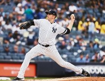 James Paxton lanzó cuatro entradas completas sin recibir daño. AFP