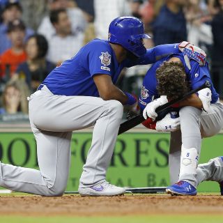 Pequeña aficionada recibe pelotazo en juego de los Astros
