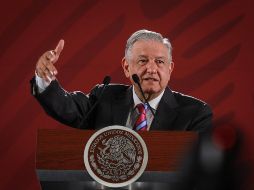 López Obrador destacó que se trata de un acuerdo comercial en favor del país, pues el objetivo es tener un comercio justo y sin barreras. NTX / J. Espinosa