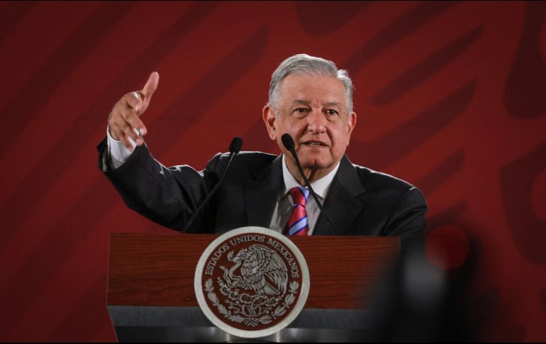 López Obrador destacó que se trata de un acuerdo comercial en favor del país, pues el objetivo es tener un comercio justo y sin barreras. NTX / J. Espinosa