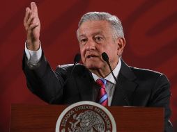 El Presidente Andrés Manuel López Obrador aclara que no tiene problemas con el historiador Enrique Krauze. NTX / J. Espinosa
