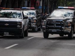 La policía municipal detuvo a uno de los presuntos agresores quien portaba un arma de fuego. EL INFORMADOR/ ARCHIVO