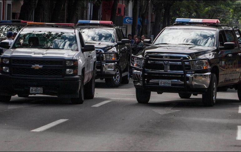 La policía municipal detuvo a uno de los presuntos agresores quien portaba un arma de fuego. EL INFORMADOR/ ARCHIVO