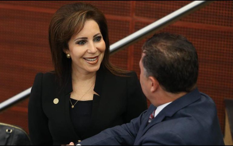 Bárbara Botello fue presidenta municipal de esta ciudad durante el periodo 2012-2015. TWITTER / @Barbara_Botello