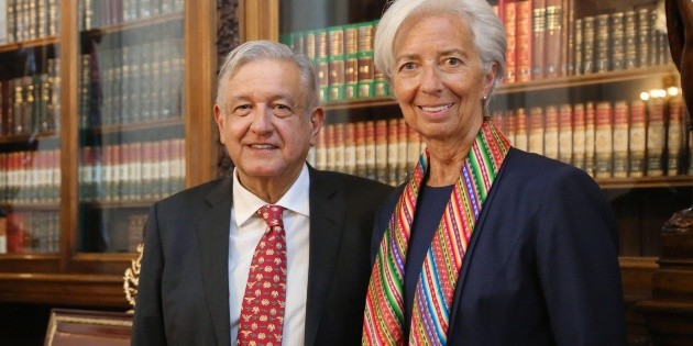 M&eacute;xico firmar&aacute; pacto con FMI para combatir pobreza