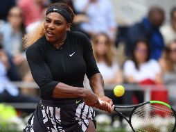 A la más joven de las Williams le bastaron 67 minutos para imponerse a la japonesa. AFP/C. ARCHAMBAULT