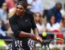 A la más joven de las Williams le bastaron 67 minutos para imponerse a la japonesa. AFP/C. ARCHAMBAULT