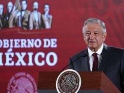 López obrador cumple seis meses como presidente de México. GOBIERNO DE MÉXICO