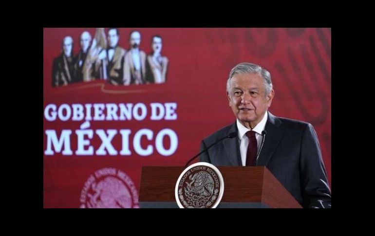 López obrador cumple seis meses como presidente de México. GOBIERNO DE MÉXICO