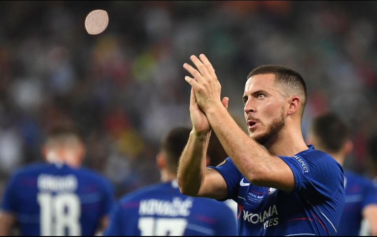 Ramos aprueba la llegada del belga al club blanco al afirmar que ''vendría muy bien'' a su equipo, en un nuevo proyecto que tiene ''una pinta muy ilusionante''. AFP / O. Koze