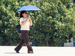 Además de lluvias aisladas en Jalisco, se estiman temperaturas de 40 a 45 grados Celsius para zonas de la Entidad. NTX / ARCHIVO
