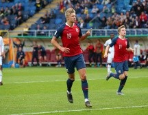 El delantero del Salzburgo Erling Haaland, autor de nueve goles, se coloca como máximo realizador del torneo y además en la historia de la competición. ESPECIAL / fifa.com