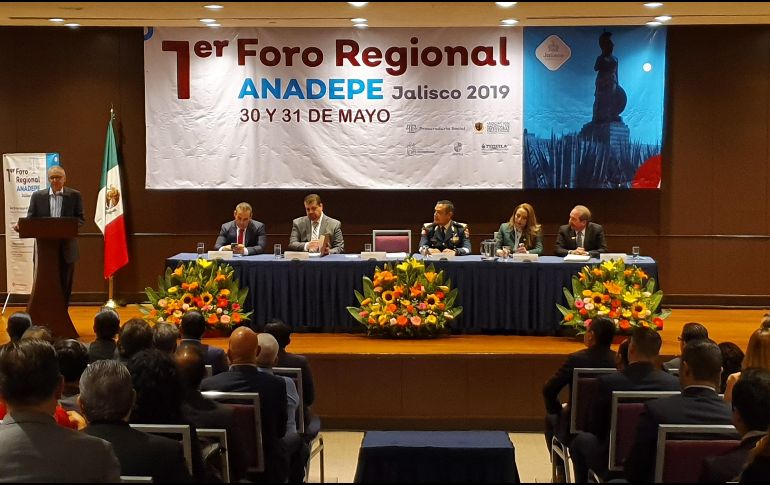 El titular de la Procuraduría Social de Jalisco, señaló que con este encuentro, también se busca “intercambiar experiencias con otras entidades sobre programas de acceso a la justicia y de defensorías en materia penal y familiar”.  EL INFORMADOR/ P. López