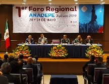 El titular de la Procuraduría Social de Jalisco, señaló que con este encuentro, también se busca “intercambiar experiencias con otras entidades sobre programas de acceso a la justicia y de defensorías en materia penal y familiar”.  EL INFORMADOR/ P. López