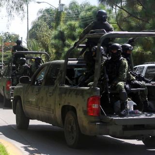 Militares han realizado más de cien detenciones en Jalisco