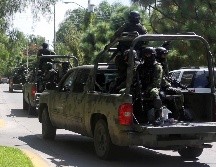 En el estado hay 800 elementos del ejército en los nueve municipios de la ZMG y en la región de los altos hay 350 militares. EL INFORMADOR/ ARCHIVO