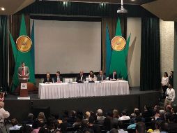 Este jueves se llevó a cabo el primer día del Seminario Internacional sobre Innovación en Denominaciones de Origen y Desarrollo Sustentable. TWITTER / @CRTequila