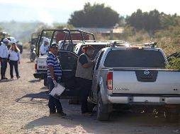 Autoridades señalan que no encontraron indicios de personas lesionadas o fallecidas luego de los tiroteos. AFP/ARCHIVO