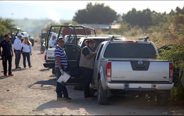 Autoridades señalan que no encontraron indicios de personas lesionadas o fallecidas luego de los tiroteos. AFP/ARCHIVO
