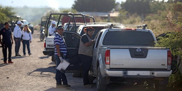 Se enfrentan presuntos integrantes de c&aacute;rteles en Michoac&aacute;n