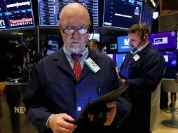El Dow Jones cerró con una ganancia de 43.47 puntos para ubicarse en 25 mil 169.88 unidades. AP/R. Drew