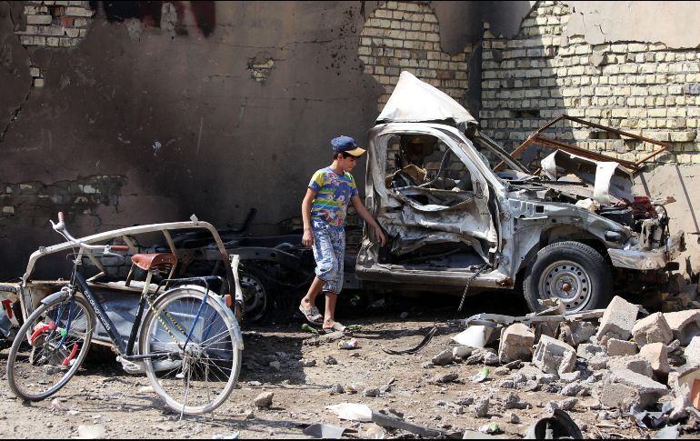 La provincia de Kirkuk ha sido blanco de frecuentes atentados terroristas en los últimos meses. AFP/ARCHIVO