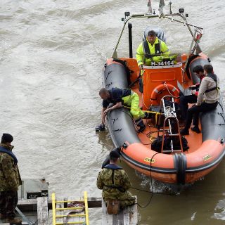 Arrestan al capitán del barco accidentado en Budapest