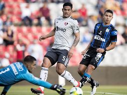 Santamaría (C) disputó con Perú el Mundial de Rusia 2018. MEXSPORT/ARCHIVO