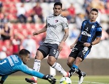 Santamaría (C) disputó con Perú el Mundial de Rusia 2018. MEXSPORT/ARCHIVO