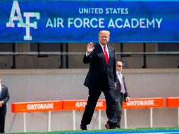 Mike Pence anunció que la administración de Trump presentó la 