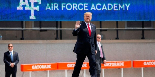 Trump inicia el proceso de ratificaci&oacute;n del T-MEC