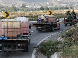 Los hombres fueron detenidos por elementos de la Agencia de Seguridad Estatal en el ejido San Mateo, municipio de Tepetitlán. SUN/ARCHIVO